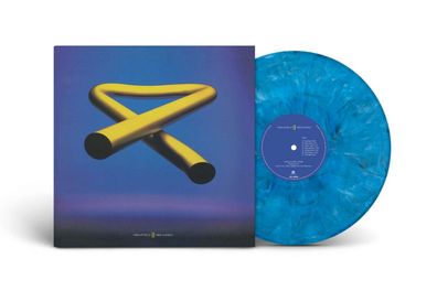 Mike Oldfield: Tubular Bells II (RSD) (Blue Marbled Vinyl) - - (Vinyl / Rock (Viny