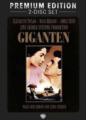 Giganten (DVD) P.E 2 DVDs Min: 196/ DD1.0/ WS Classic Collection - WARNER HOME 10