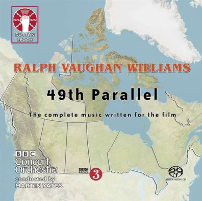 Ralph Vaughan Williams (1872-1958): 49th Parallel (Komplette Filmmusik) - - ...