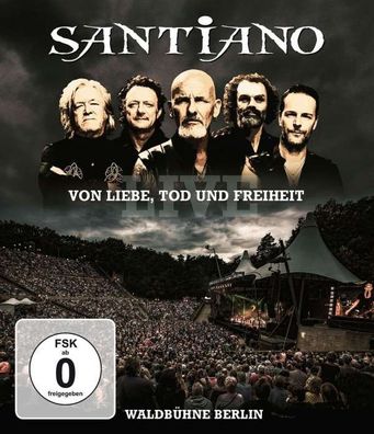 Santiano: Von Liebe, Tod und Freiheit: Live Waldbühne Berlin - - (Blu-ray Video ...