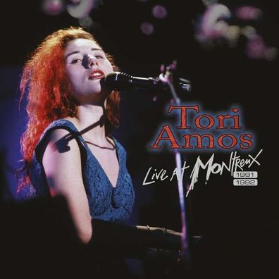 Tori Amos: Live At Montreux 1991/1992 - earMUSIC classics - (CD / Titel: H-P)