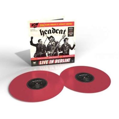 Headcat 13: Live In Berlin! (Limited Edition) (Red Vinyl) - - (Vinyl / Rock (Vinyl
