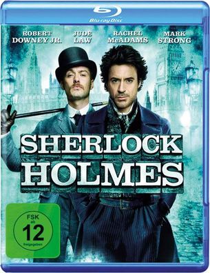 Sherlock Holmes #1 (BR) 2009 Min: 128/ DD5.1/ WS - WARNER HOME 1000150399 - (Blu-ray