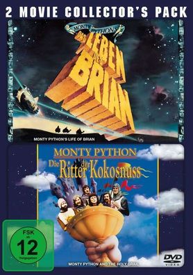 Monty Python - Die Ritter der Kokosnuss / Monty Python - Das Leben des Brian - ...