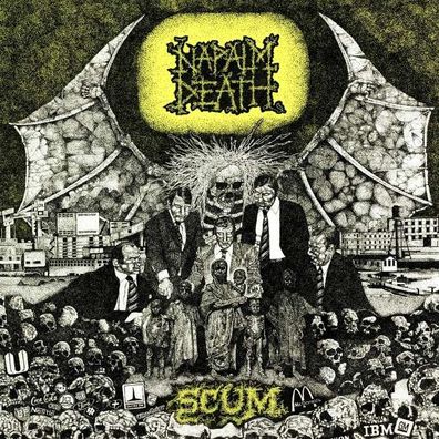 Napalm Death: Scum - - (Vinyl / Rock (Vinyl))
