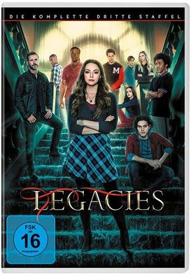 Legacies - Staffel #3 (DVD) - WARNER HOME - (DVD Video / Fantasy)