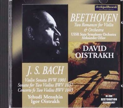 Johann Sebastian Bach (1685-1750): Konzert für 2 Violinen BWV 1043 - - (CD / K)