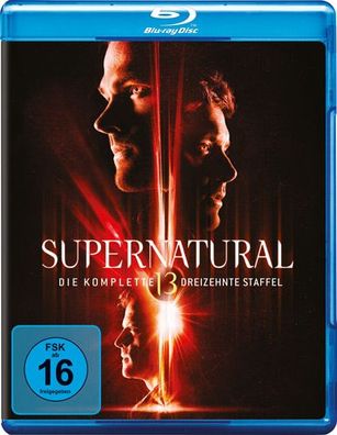 Supernatural - Staffel 13 (BR) 4Disc - WARNER HOME - (Blu-ray Video / TV-Serie)