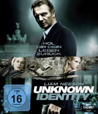 Unknown Identity (Blu-ray) - Studiocanal 0503291.1 - (Blu-ray Video / Thriller)