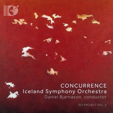 Anna Thorvaldsdottir: Iceland Symphony Orchestra - Concurrence - Sono Luminus - (CD