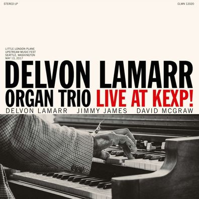 Delvon Lamarr: Live At Kexp! (Orange Vinyl) - - (LP / L)
