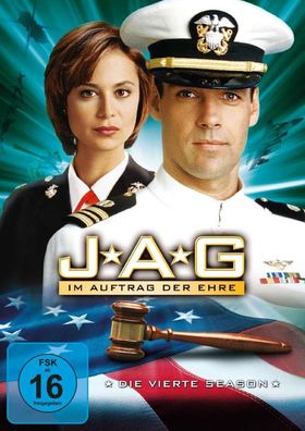 J.A.G. - Im Auftrag der Ehre Season 4 - Paramount Home Entertainment 8450536 - ...