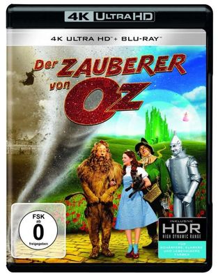 Der Zauberer von OZ (1939) (Ultra HD Blu-ray & Blu-ray) - Warner Home Video Germany