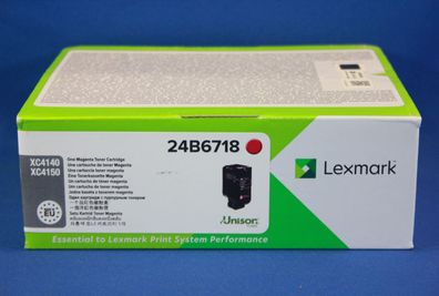 Lexmark 24B6718 Toner Magenta -A