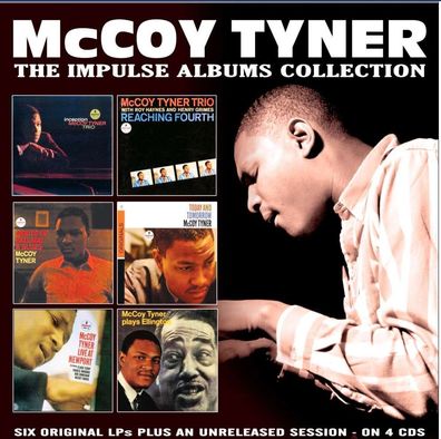 McCoy Tyner (1938-2020): The Impulse Albums Collection - - (CD / T)