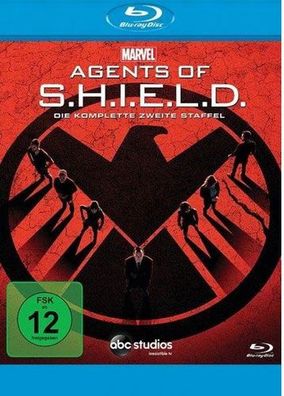 Marvels Agents of SHIELD - SSN #2 (BR) Min: 882/ DD5.1/ WS Staffel #2, 5Discs - Disne