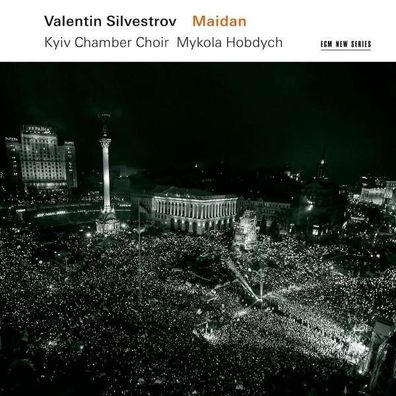 Valentin Silvestrov: Maidan - - (CD / M)