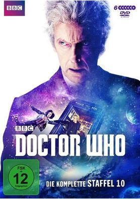 Doctor Who - Staffel 10(DVD) Komplettbox Min: / DD5.1/ WS 6Disc - ...