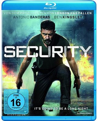Security (BR) Min: 92/ DD5.1/ WS - EuroVideo 300543 - (Blu-ray Video / Action)
