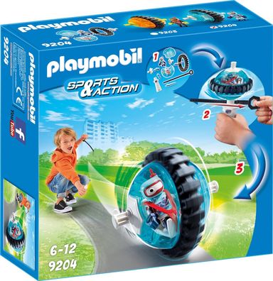 Playmobil Speed Roller Blue (9204) Kampfkreisel Sport & Action Outdoor