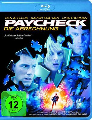 Paycheck - Die Abrechnung (Blu-ray) - Paramount Home Entertainment 5325015 - (Blu-...