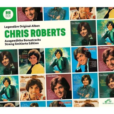 Chris Roberts: Big Box - Electrola - (CD / Titel: A-G)