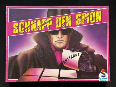 Schnapp den Spion Brettspiel von Schmidt Spiele Retro Vintage Spiel vollständig