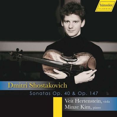 Dmitri Schostakowitsch (1906-1975): Sonate für Viola & Klavier op.147 - Hänssler -