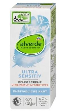Alverde Ultra Sensitiv Tagescreme für empfindliche Haut