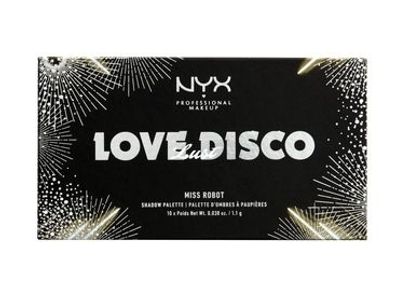 NYX Prof. Makeup Palette Kiss & Lust Disco "Miss Robot"