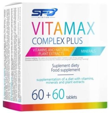 VitaMax Komplex Plus - Multivitamin- und Mineralstofftabletten