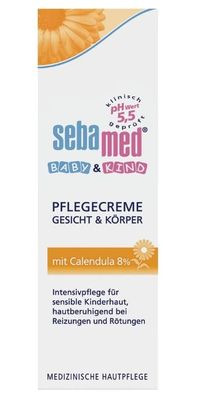 Sebamed Calendula Creme für Babyhaut, 75ml