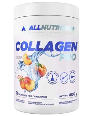 Kollagen-Pro Pfirsich Pulver, 400 g
