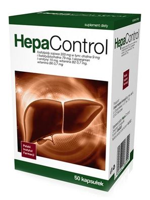HepaControl - Nahrungsergänzungsmittel für Lebergesundheit