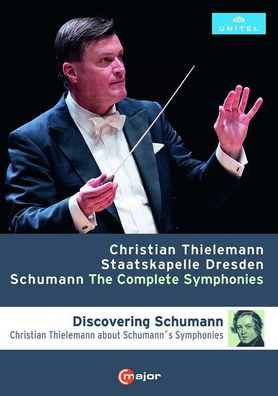 Robert Schumann (1810-1856): Symphonien Nr.1-4 - CMajor - (DVD Video / Classic)