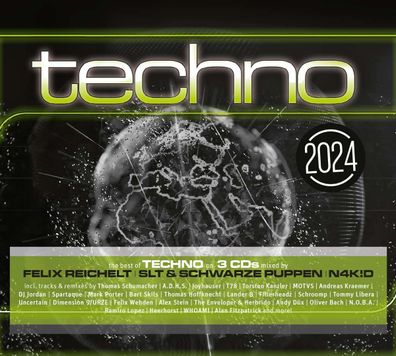 Various Artists: Techno 2024 - - (CD / T)