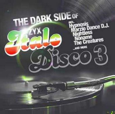 Various Artists: The Dark Side Of Italo Disco 3
