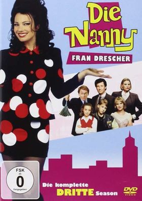 Die Nanny Season 3 - Sony Pictures Home Entertainment GmbH 0372100 - (DVD Video / Co