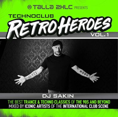 Various Artists: Talla 2XLC presents Techno Club Retroheroes Vol.1