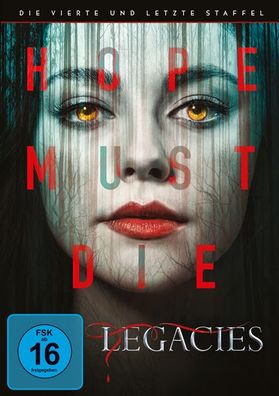 Legacies - Staffel #4 (DVD) Finale Staffel Min: 656/ DD5.1/ WS 4Disc - MGM - ...