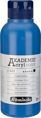 Schmincke Akademie Acryl Color 250ml Coelinblau Acryl 23449027
