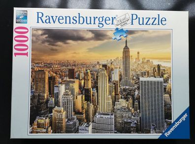 Ravensburger Premium Puzzle 1000 Teile New York Skyline guter Zustand