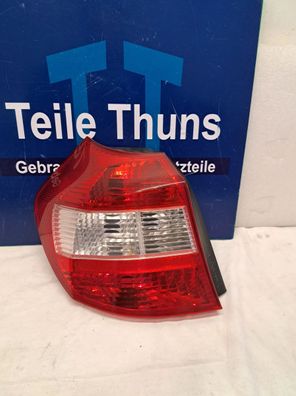 BMW 1er E81 E87 Rücklicht Rückleuchte Hinten Links 6224501