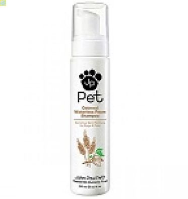 John Paul Pet Oatmeal Waterless Foam Shampoo 250ml