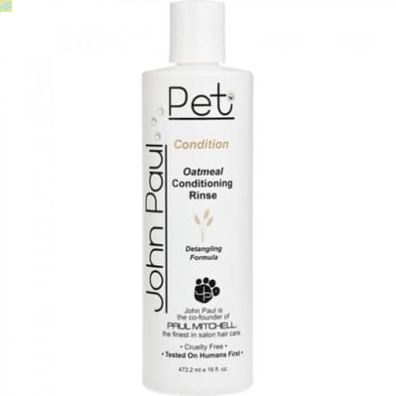 John Paul Pet Oatmeal Conditioning Rinse 473,2ml