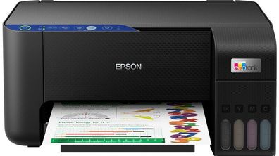 Epson EcoTank ET-2811 Tintenstrahl Multifunktions Drucker Scanner Kopierer WLAN