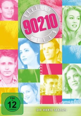 Beverly Hills 90210 Season 4 - Paramount Home Entertainment 8450724 - (DVD Video / T