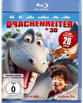 Drachenreiter (BR) 3D&2D Min: 92/ DD5.1/ WS BluRay 2D&3D abspielbar - Highlight - ...