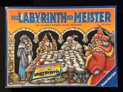 Das Labyrinth der Meister Brettspiel von Ravensburger Spiel Gesellschaftsspiel