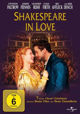 Shakespeare in Love - Universal Pictures Germany 8207411 - (DVD Video / Komödie)
